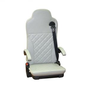 Quality OEM Bus Foldable Guide Seats Tourist 510mm Fabric Cloth wholesale