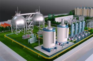 Quality Pdf / Cad Drawing Small Scale Industries Model With Perfect LED Light wholesale