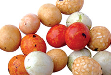 Leading quality round Soy sauce peanuts with retailer package