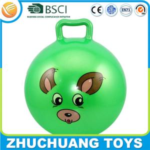 Quality inflatable plastic jumping balloons toys for kids wholesale