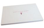 Folded Paper Product Type Lcd Screen Video Player Brochure For Business Gift