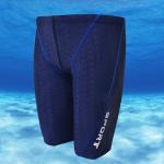 Men's brand swim mens beach Surf swimsuit knee length bathing swimming shorts