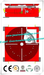 Quality Floor Turning Table Pipe Welding Positioner 380V 3P 50HZ 1500mm Worktable wholesale