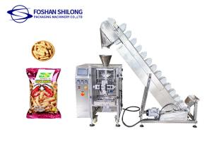 Quality AC220V Vegetable Automatic Weighing Packing Machine LCD Screen 10g 200g wholesale