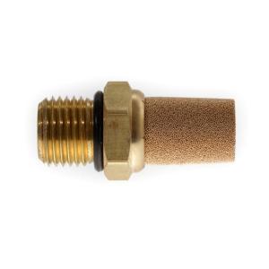 China Pharmaceutical Industry Sintered Copper Filter For Gas Silencer on sale
