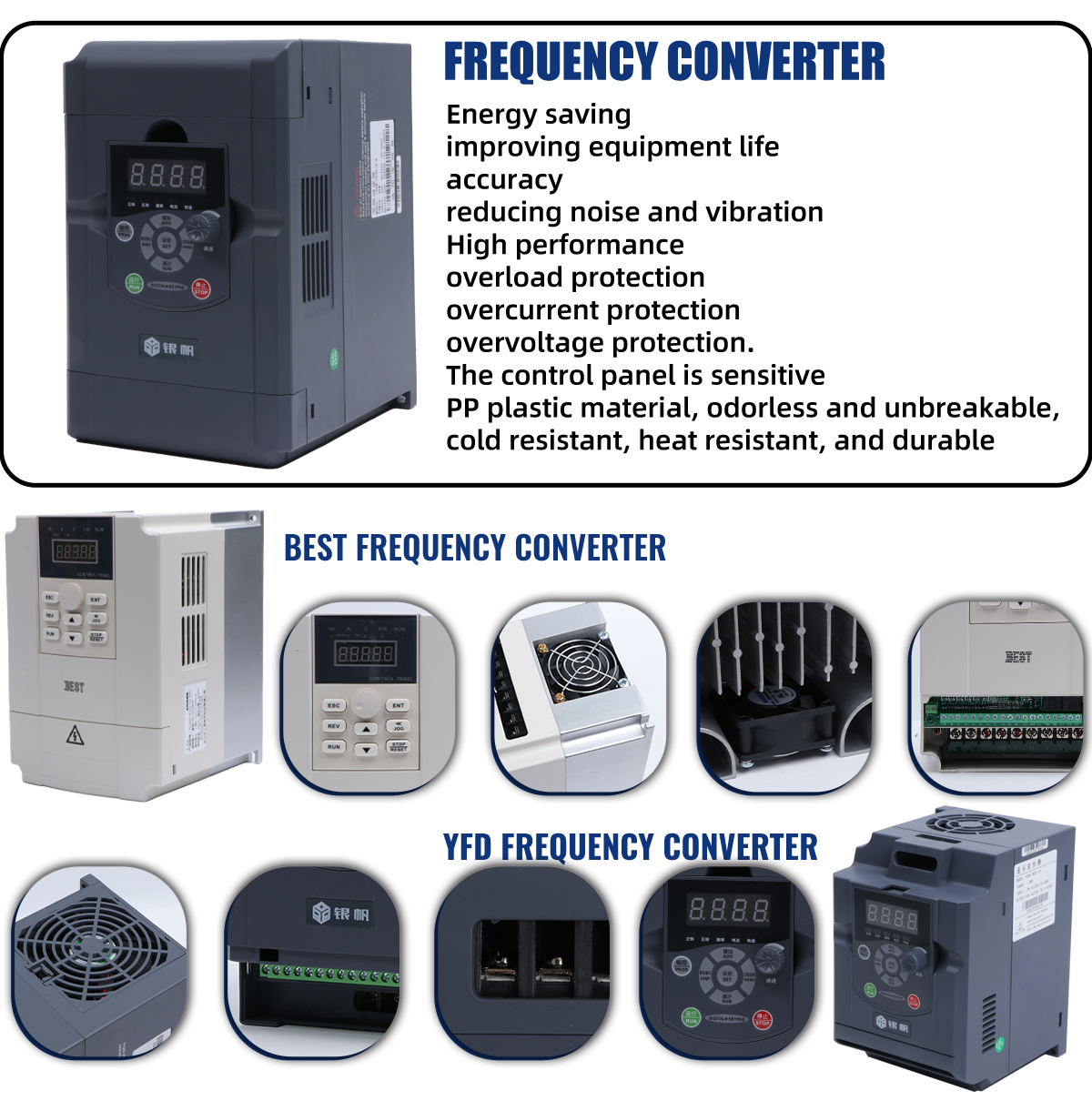 1.5KW Air Cooled Square Spindle CNC Router Machine Kit Motor Drive and Flange Included