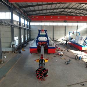 Quality 16 Inch Sand Mud Dredger Vessel For Sale wholesale
