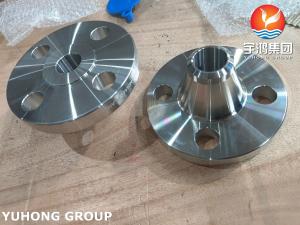 China ASTM B564 UNS N04400 / Monel 400 Weld Neck Flange ASME B16.5 WNRF Flange on sale