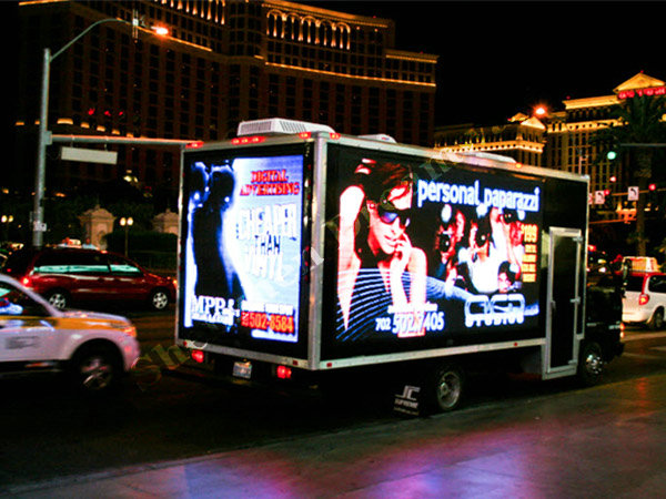 outdoor led screen for trailer
