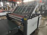 High Productivity Semi-auto Corrugated Board Flute Laminating Machine 13.5m x 2m