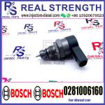 BOSCH Control Valve 0281006160 DRV Regulator Solenoid 0281006160 for Diesel car