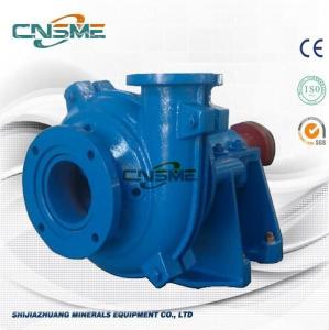 Quality Light Duty Horizontal Mineral Processing Centrifugal Slurry Pump wholesale
