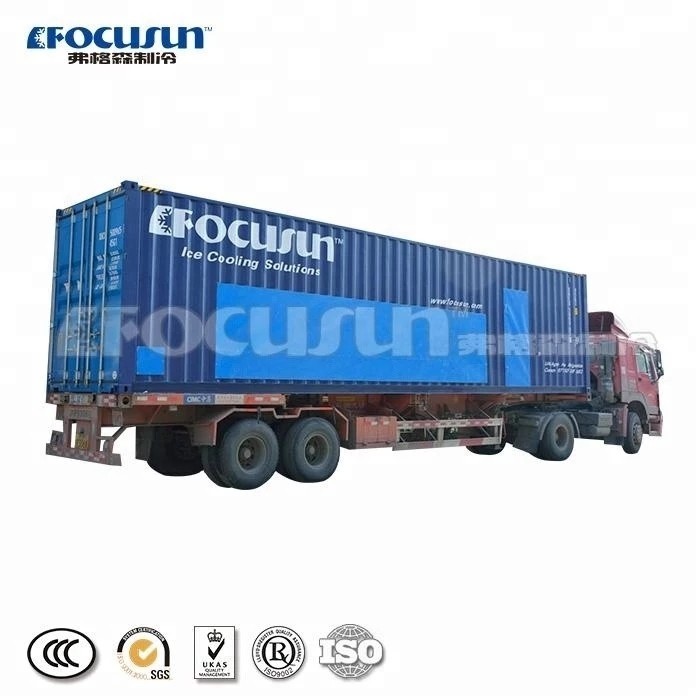 180 Tons Containerized Industrial Water Chiller Cooling Machine System with and Best