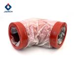 Double Layer Alloy Concrete Pump Elbow For Putzmeister Zoomlion Schwing Concrete