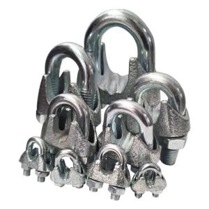 Quality Wire Rope Clamp Din741 Rigging Hardware Wire Rope Clip wholesale