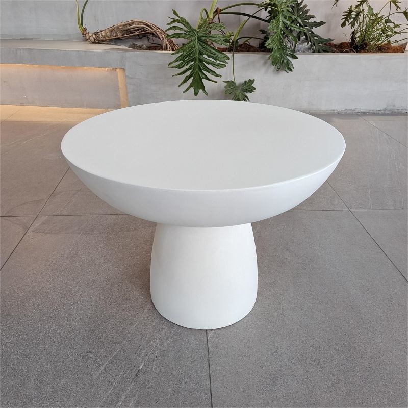 Lightweight Outdoor Concrete Furniture Garden Indoor Home Decor Cement Table