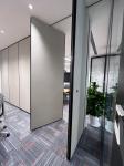 Aluminium Steel Framed Conference Room Movable Partitions With Freely Oscillatin