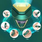 400000 Times 10 GEAR 9cm2 Cooling IPL Laser Handset