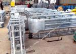 Road Block Crash Cushion Attenuator Powder Coated ISO9001 Certification