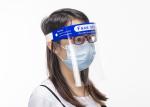 Double Sided PET Transparent Medical Face Shield Visor