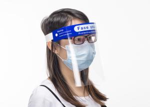 Quality Transparent Protective Face Shield Full Length Anti Fogwith CE FDA Approval wholesale