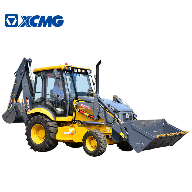 XCMG XC870K Chinese wheel excavator and backhoe loader price for sale made in China