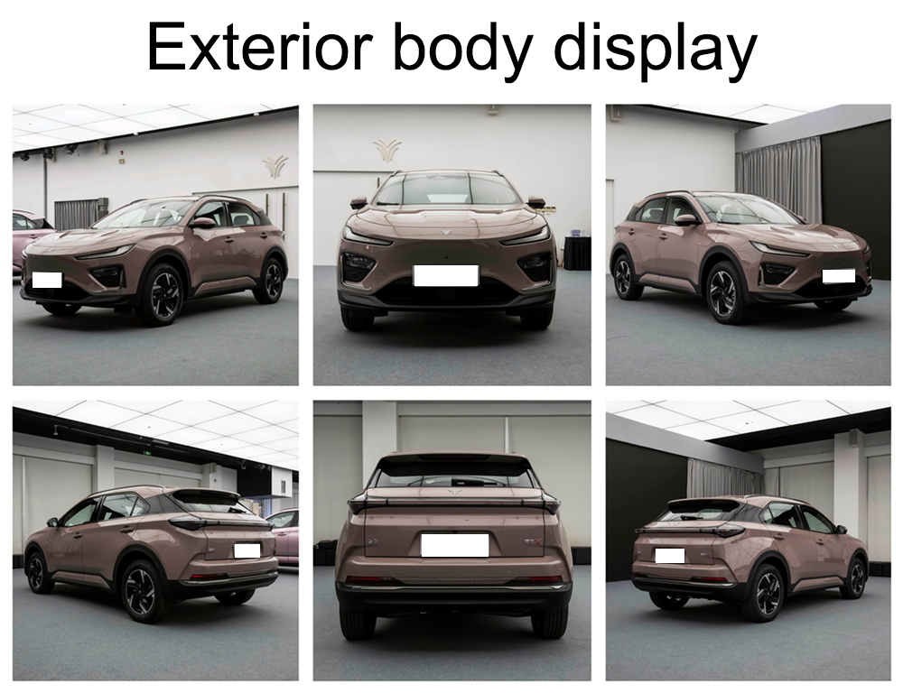 Energy Vehicle NETA X Electric SUV 500km EV Range and Innovative Technology for 5-door 5-seater Body Structure