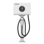 GBT 30 kW EV Charger Wall-mounted Type 3Phase White OEM LOGO Charging Pile China