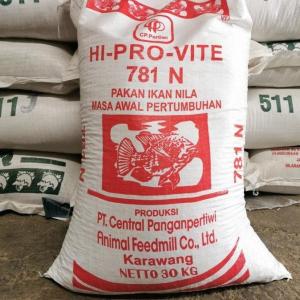 Quality Empty Plastic Fertilizer Packing Bag 25kg 50kg Woven Cement Bags PE laminated wholesale