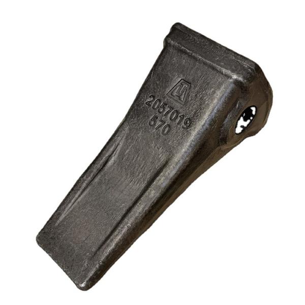 Cheap Stiff Forged Iron Excavator Bucket Teeth PC200 2057019570 Adaptor Bucket Tooth for sale