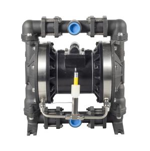 Quality Industrial Aluminum Alloy Air Operated Diaphragm Pump 150L/min Flow Rate wholesale
