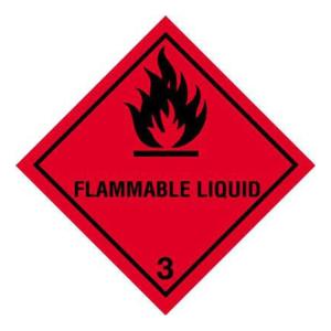 Quality Danger Flammable Liquid Sign wholesale