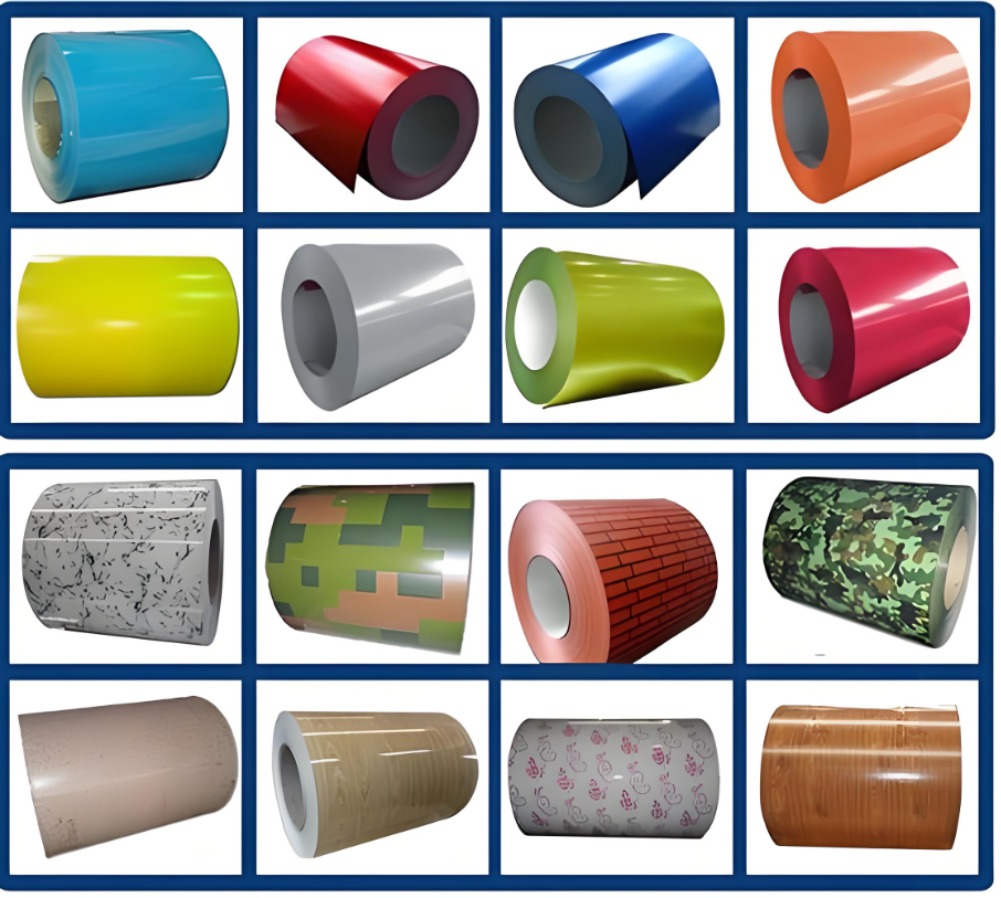 Customized Requirpment Z150 Z100 Z80 Coating PPGI Steel Coils for Inventory Handling