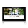 18.5-inch tempered glass HD digital photo framee,magic photo frame