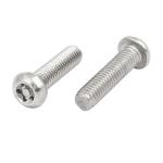 M8 Sliver Galvanized Hex Head Screws 5.8 Carbon Steel Bolts