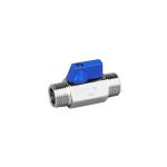 Male X Male Pn63 304 316 Stainless Steel Mini Ball Valve with Oed Customized