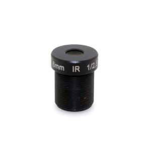 Quality Durable M12 CCTV Lens 8mm Focal Length F2.0 1/2.5&quot; 5.0MP Resolution Long Lifespan wholesale