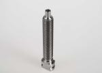 CNC Stainless Steel Machined Parts Hollow Spline Bolt With Square Head Knob