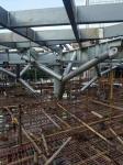 GB Standard Landmark Building Steel Frame For Gymnasium , Airport