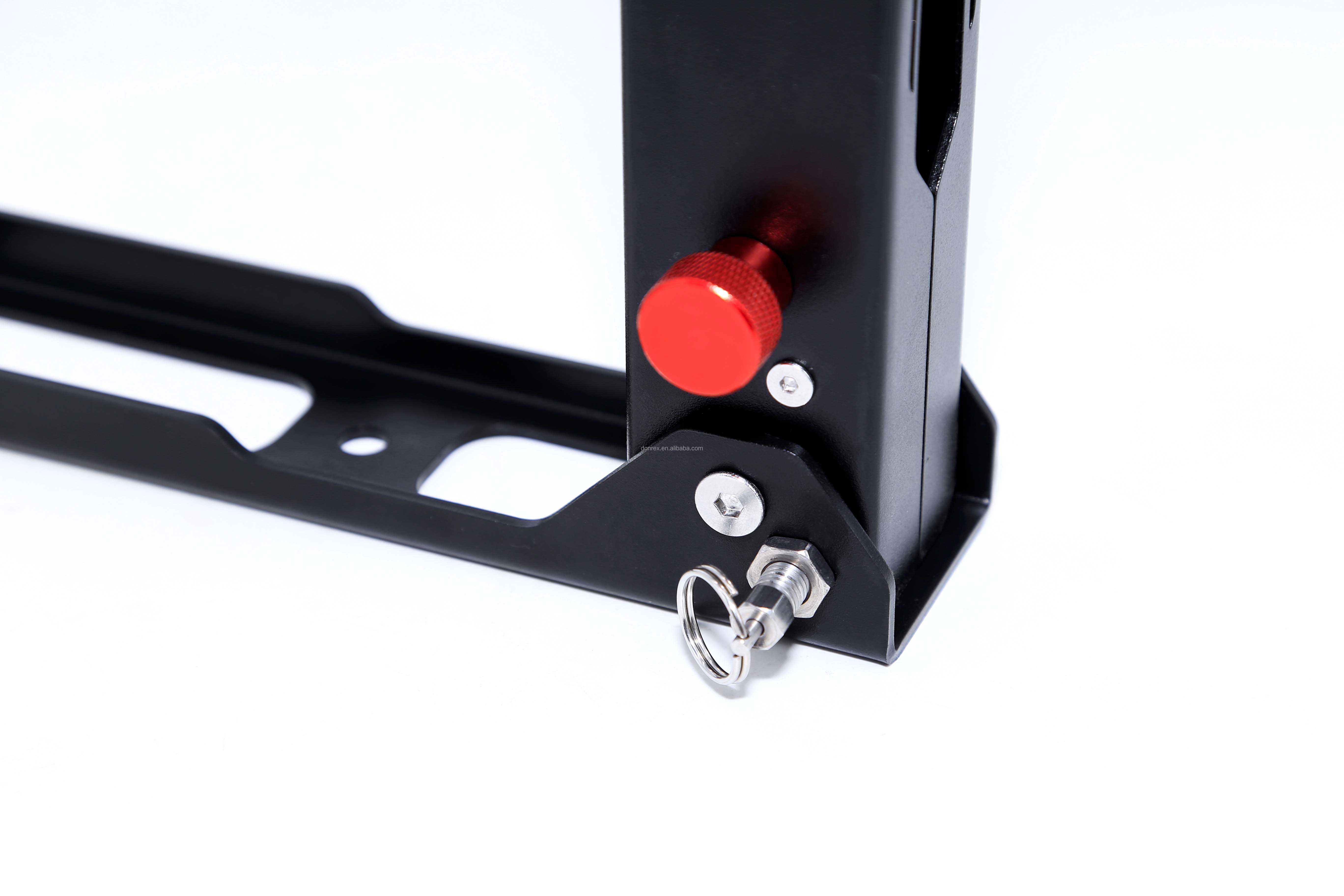 Off Road Aluminum Alloy Car Flag Pole Mount Bracket 308*98.5*51.4mm Finish Anodizing