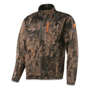 Quality Lightweight Mens Camo Pullover Hoodie Heat Trapping Fibers Material wholesale