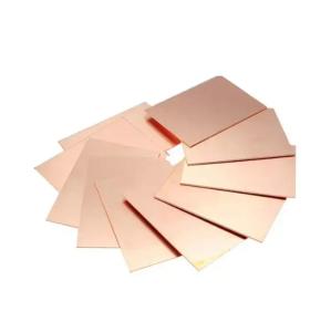 China 1m 2m 6m Copper Sheet Metal  10mm ~ 2500mm Brass Sheet Plate on sale