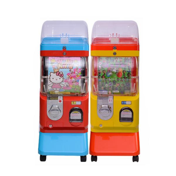 Cheap Coin Operated Capsule Vending Machine Non-electricity Candy Vending Machine for sale