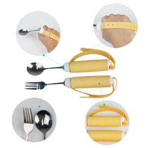 Quality Muscle Weakness Arthritis Adaptive Spoon And Fork Customized wholesale