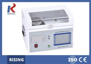 Quality LCD Dielectric Loss 300pf Transformer Oil Testing Equipment wholesale