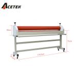 Semi Automatically Cold Lamination Machine 130mm roller diameter