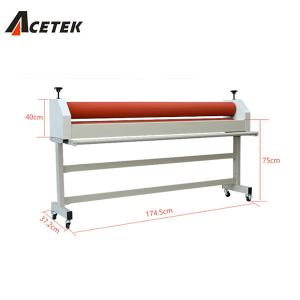 Quality Semi Automatically Cold Lamination Machine 130mm roller diameter wholesale