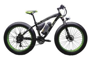 Quality Snow 26''-4.0 Tire Mountain Electric Bike Rear Motor 48V 500W SHIMANO 21 Speed wholesale