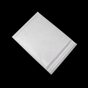Quality Sheet Printing / Intaglio Printing Self Seal Glassine Bags White Translucent wholesale