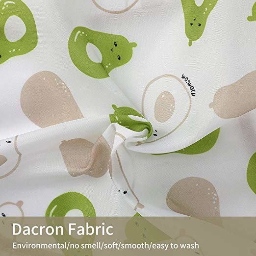 Mealtime Baby Feeding Smock Long Sleeve Bibs For Toddlers 6-36 Months